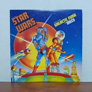 LP/ ミーコ☆MECO「スター・ウォーズ～銀河系ファンクの世界 / MUSIC INSPIRED BY STAR WARS AND OTHER GALACTIC FUNK」ライナーノーツ付