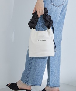 「JILL STUART」 トートバッグ フリ- ホワイト レディース