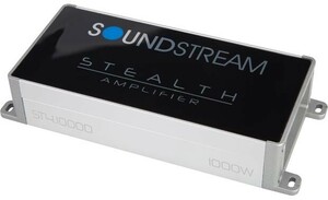 【超小型】ST1.1000D 1ch Max.1000W サウンドストリーム Soundstream