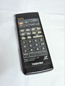 TOSHIBA RM-LK44　LDプレーヤーリモコン