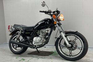 GN125H 売り切り！１円スタート！☆始動動画有☆エンジン好調！PCJG90！社外ハンドル！メッキフェンダー！全国配送！福岡佐賀