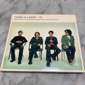 CD 中古品 FOUR of a KIND c62