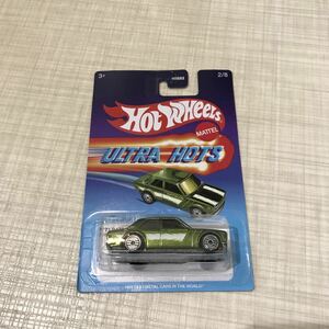 日本販売なし ウルトラホット ホットウィール hotwheels nissan Ultra Hots Datsun 510 ブルーバード bluebird ダットサンホットウィール 