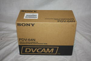 SONY PDV-64N(10本)　HDV、DVCAM新品未使用テープ 