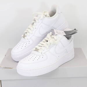 8787-80 未使用 ナイキ エアフォース1 07 NIKE AIR FORCE 1 07 AF1 メンズスニーカー CW2288-111 白 ホワイト 26.0cm