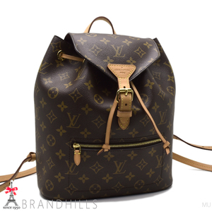 ルイヴィトン バックパック レディース モンスリー モノグラム リュックサック M43431 LOUIS VUITTON 美品