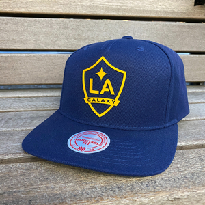 USA正規品 Mitchell＆Ness ミッチェル＆ネス MLS メジャーリーグサッカー LA Galaxy ギャラクシー スナップバックキャップ (mls21)