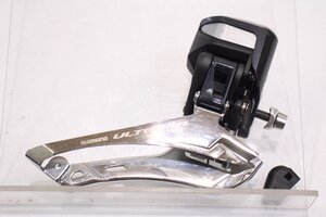 ●SHIMANO シマノ FD-R8050 ULTEGRA Di2 フロントディレイラー 直付け 美品