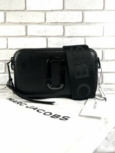 MARC JACOBS マークジェイコブス スナップショット カメラバッグ ショルダーバッグ ブラック 001