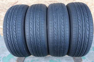 ９.9分山 2019年製 夏タイヤ 195/65R15 ダンロップ EC202 ４本 g139