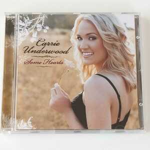 【輸入盤 美品】Carrie Underwood / Some Hearts (82876-71197-2) キャリー・アンダーウッド アメリカン・アイドル 