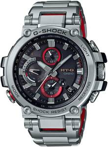 送料無料★国内正規品★新品・未使用★CASIO G-SHOCK MT-G Bluetooth 搭載 電波ソーラー MTG-B1000D-1AJF★化粧箱付き★定価￥121,000