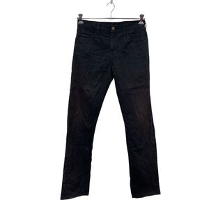 Dickies ワーク・ペインターパンツ W30 ディッキーズ ブラック ロゴ スキニー 古着卸 アメリカ仕入 2306-1248