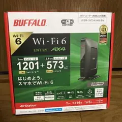 【新品】バッファロー WSR-1800AX4B-BK 無線ルーター ブラック