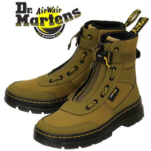 Dr.Martens (ドクターマーチン) 31224361 Combs Tech Jungle 8ホール ブーツ ANTIQUE OLIVE UK5-約24.0cm