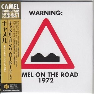 紙ジャケ CAMEL / CAMEL ON THE ROAD 1972（国内盤CD）