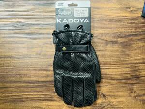 KADOYA　NKG-2　MESH　BLACK　LLサイズ