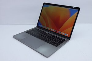 13.3型ノート Apple MacBook Pro 13インチ 2017 (i5/8GB/128GB) MPXQ2J/A ■アップル★Joshin(ジャンク)8354【1円開始・送料無料】