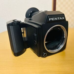 PENTAX ペンタックス 645 ボディ 中判 フィルムカメラ