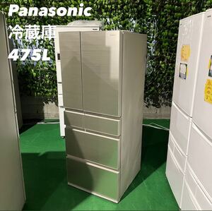 Panasonic 冷蔵庫 NR-F48HX1 475L 家電 A037