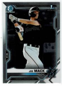 2021 Bowman Chrome Draft Joe Mack