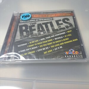 Video cd BEATLES カラオケ　フィリピン製