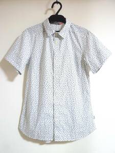 ホグロフス Haglofs☆小花柄 速乾 シャツ UVケア IDUN SS SHIRT☆Ｓ