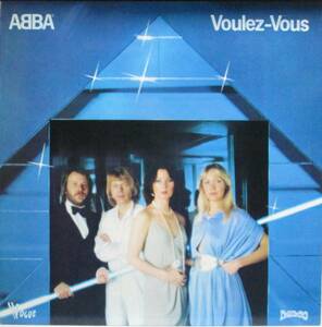 ABBA Voulez-Vous France盤 VOGUE　アバ　　　YA