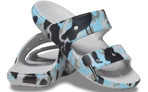  Crocs Classic Spray Camo Sandal カモ　迷彩　サックス系　27cm