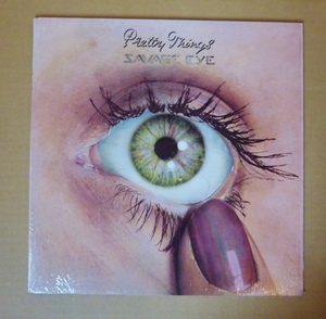 PRETTY THINGS 「SAVAGE EYE」米ORIG [SWAN SONG 初回SS8414規格PR] シュリンク美品