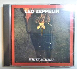 【廃盤ＣＤ●入手困難ライブ音源】「white summer」　Led Zeppelin　レッド・ツェッペリン