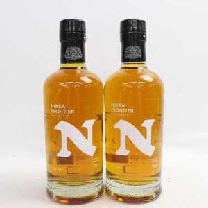 1円~【2本セット】NIKKA（ニッカ）フロンティア 48％ 500ml U24L280005