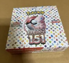 【即日発送】 ポケモンカード 151 1BOX分