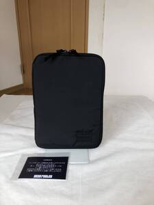 ポーター　ヘッドポーター　ブラックビューティー タンカー 別注 ipad mini ケース ポーチ　藤原ヒロシ　旅行　小物　スマホ　　激美品