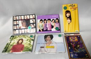 90年代 女性J-POPシングルCD 6枚セット★浜崎あゆみ/今井美樹/PUFFY/Folder5/mawari/FUNNY GENE