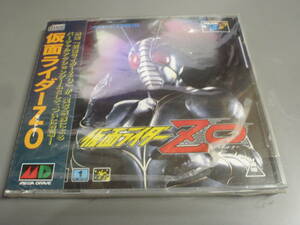 仮面ライダーZO（メガCD専用 ）★新品・未開封　/！