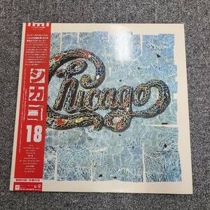 LP /Chicago 「Chicago 18」/Warner Bros. Records(P-13359)/洋楽ロック/12inch /F1118T506