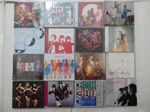 【送料無料！！】即決●Perfume●パフューム●豪華初回盤DVD付●シングルCD16枚セット