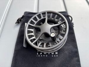 LAMSON LIQUID -5+（中古美品） ウォーターワークス ラムソン フライリール