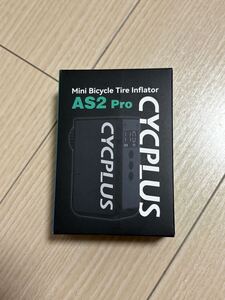 【新品】CYCPLUS TINYPUMP CUBE AS2PRO ブラック 空気圧計付き MAX120Psi 電動空気入れ 電動ポンプ 仏米対応