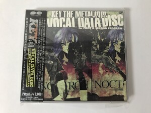 TO814 貴島サリオ / KEY THE METAL IDOL VOCAL DATA 【CD】 0113