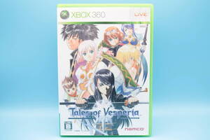 X-BOX テイルズ オブ ヴェスペリア Tales of Vesperia- Microsoft Xbox 360 game 806