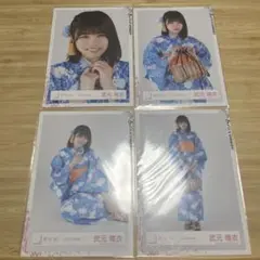 櫻坂46 武元唯衣 2021年浴衣 生写真