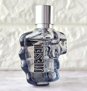 ★希少★DIESEL ディーゼル/ONLY THE BRAVE POUR HOMME オンリー ザ ブレイブ★50ml・EDT・USED★