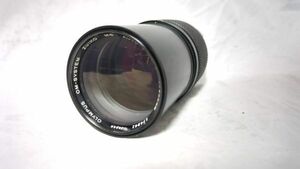 動作良好・外観綺麗・光学並品★オリンパス OLYMPUS OM-SYSTEM ZUIKO AUTO-T 200mm F4 現状品