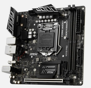 MSI H310I PRO LGA1151 DDR4 DP DVI M2 Mini-ITX Motherboard