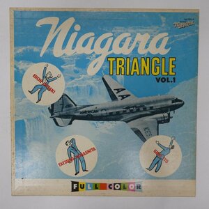 48000667;【国内盤】Niagara Triangle (大滝詠一, 伊藤銀次, 山下達郎) / Niagara Triangle Vol. 1