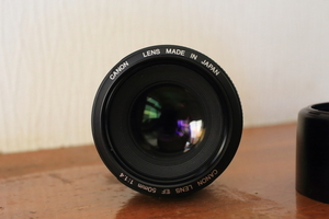 EF 50mm F/1.4 USM フード・フィルター付き 美品