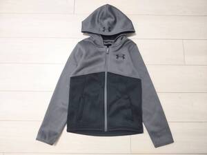 ★新品　アンダーアーマー　UNDERARMOUR　ジャケット　★フリース裏地　★コールドギア　★子供用