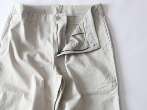 中古★DKNY jeans ダナキャランニューヨーク ジーンズ★メンズコットン ワイドチノパン★サイズ31(M相当)★オフホワイト白【本物保証】